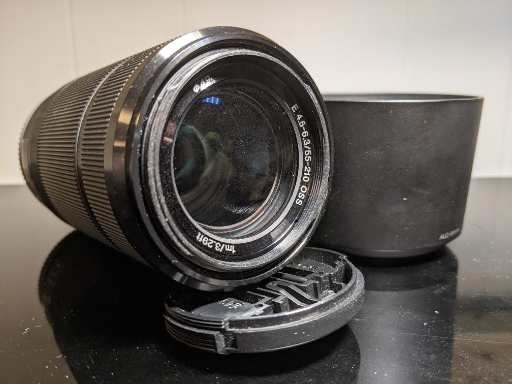 Sony E 55-210 Zoom Lens