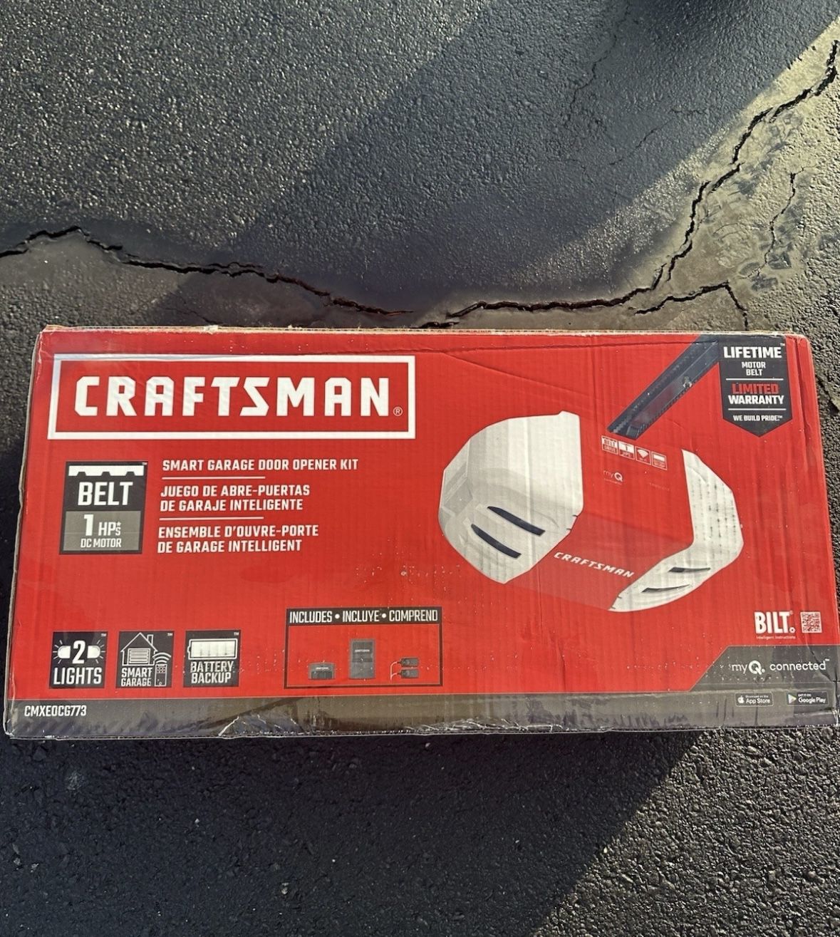 Craftsman Garage Door Opener New in Box