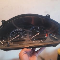 E36 Cluster (Manual)