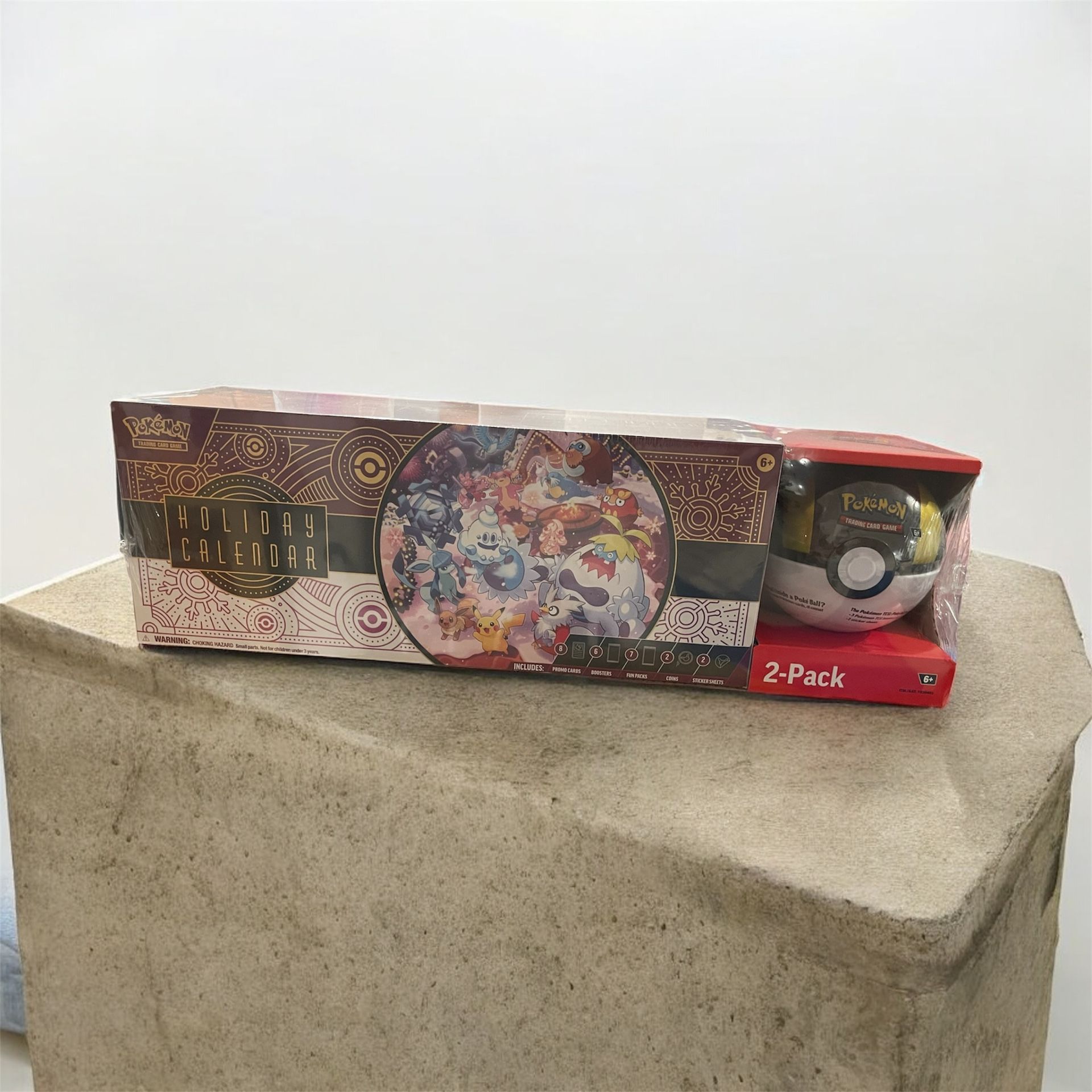 Pokemon TCG Holiday Calendar Bundle w/ Ultraball Tin