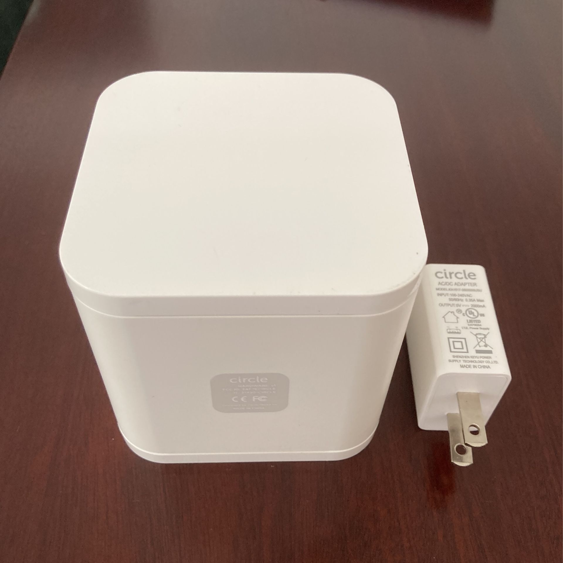 Circle Parent Internet Safety Control Device