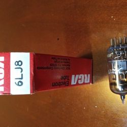 RCA 6LJ8 Audio Electronic Vintage Radio TV Valve HAM Vacuum NOS Tubes