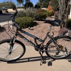 Huffy 24” mountain bike