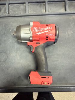 Milwaukee brushless 1/2” impact