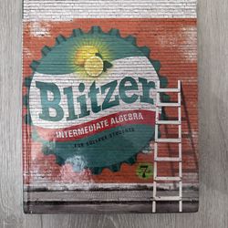 Blitzer Intermediate Algebra