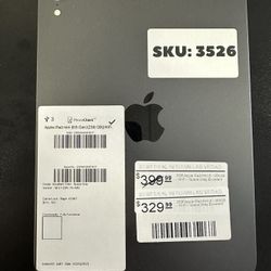 Apple iPad Mini 6 8.3-Inch 256GB (Wi-Fi, Space Gray, Excellent Condition) ($329)