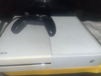 Xbox one white