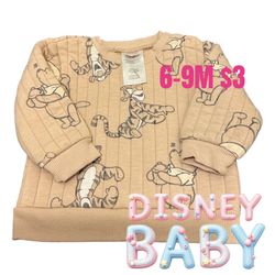 DISNEY BABY SWEATER BABY GREAT CONDITION SIZE 6-9 MONTHS ❤️❤️M18 042426