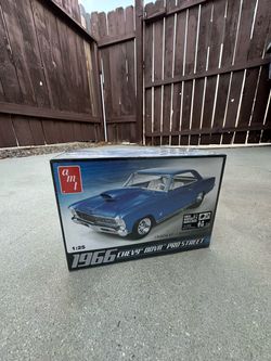AMT 1966 Chevy Nova Pro Street Model Kit 1:25