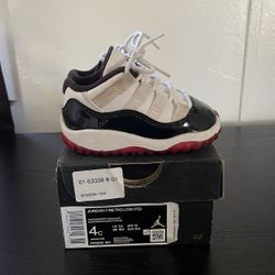 Jordan 11 Retro Toddler Sz 4c