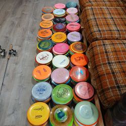 FRISBEE GOLF DISCS