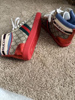 Gucci High Top Sneakers