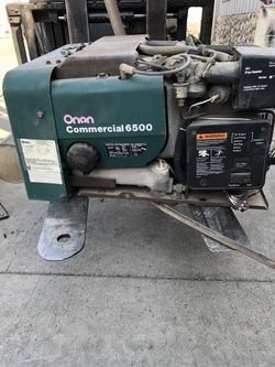 Oman commercial generator 6500 W