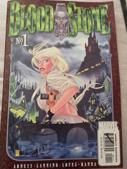 • Bloodstone #1 (2001) - 1st Elsa Bloodstone