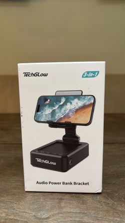 TechGlow 3-in-1 Audio Power Bank Bracket