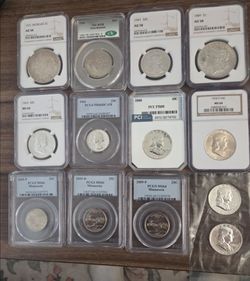 All graded coins