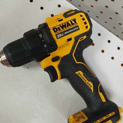 Dewalt New Drill Driver Atomic Brushless 