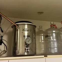 Beer Making Equipment 