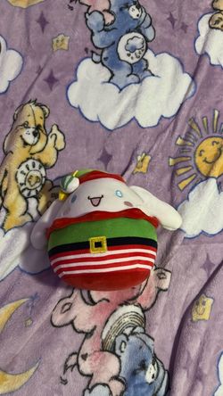 Cinnamoroll Christmas Squishmallow Plush