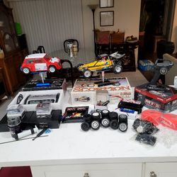 TAMIYA M06 & KYOSHO SCORPION