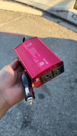 Car power inverter