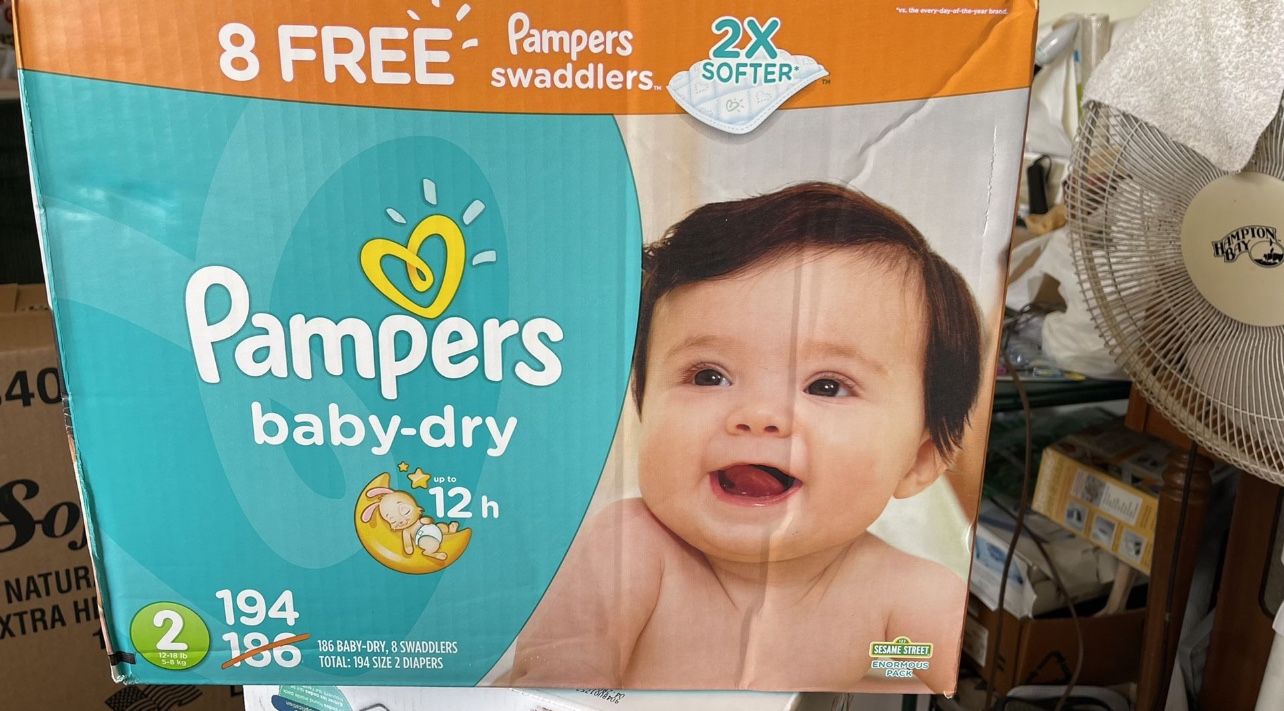 Pampers Diapers