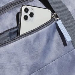 Big Adidas sport bag.