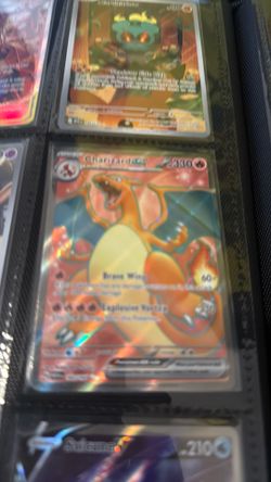 Pokemon Charizard ex 183/165 Sv: Scarlet & Violet 151 Full Art Holo