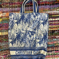 Christian Dior Tote Bag 