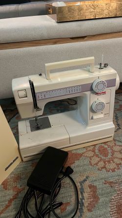 Vintage Janome Travel Mate sewing machine