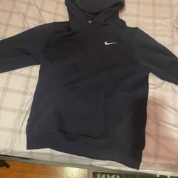 Blue Nike Hoodie