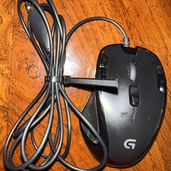 Logitech G300s Optical  Gaming Mouse 