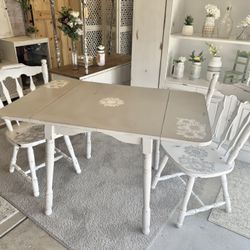 Kitchen - Game Table + 2 Chairs