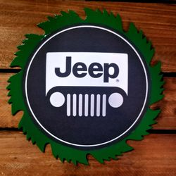 Jeep Decorative Saw Blade