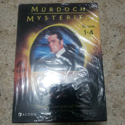 Murdoch Mysteries Seasons 1-4