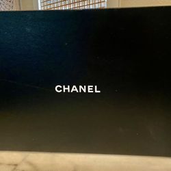 CHANEL Boot Box Genuine 
