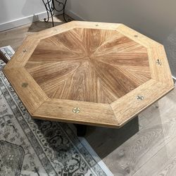 Wood Coffee Table, Beautiful!