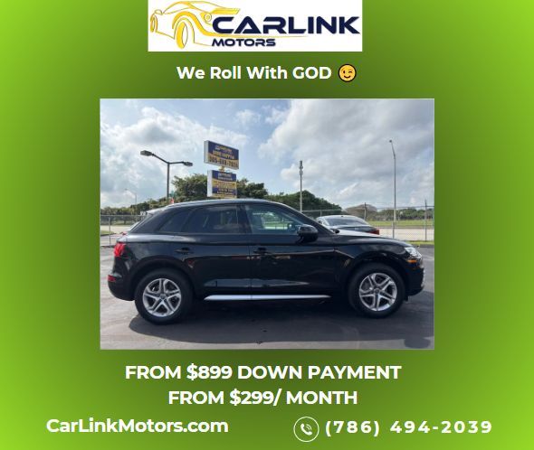 2018 AUDI Q5 FROM $899 DOWN PAYMENT