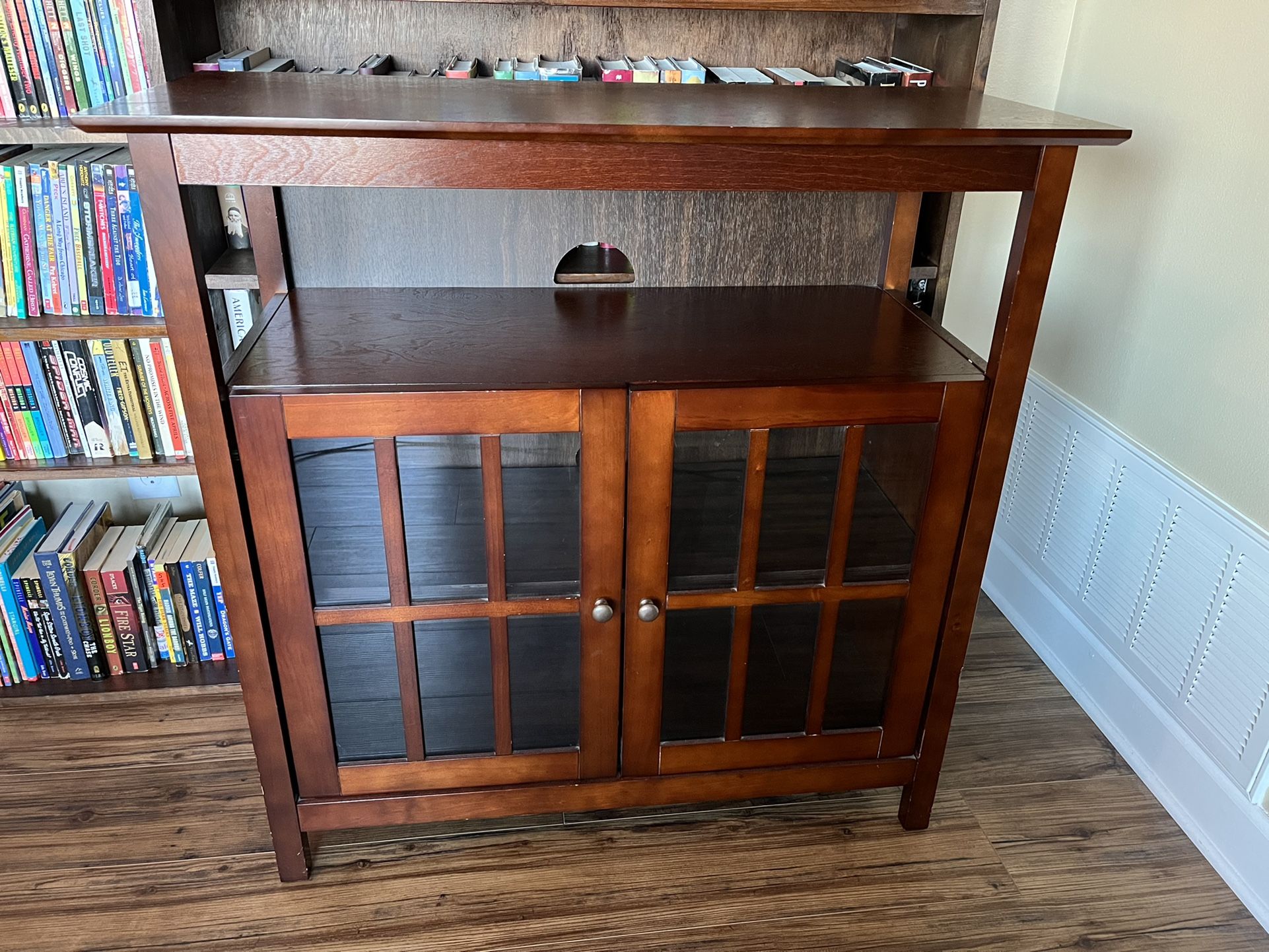 Big Sur Highboy TV Stand