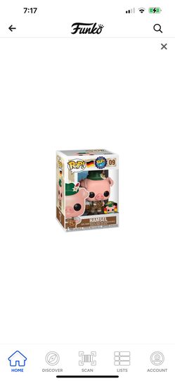 Hamsel Around The World Funko Pop