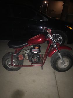 Mini bike 212cc