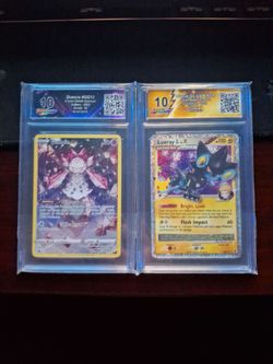 Pokemon card extended art slabs *Display Only*