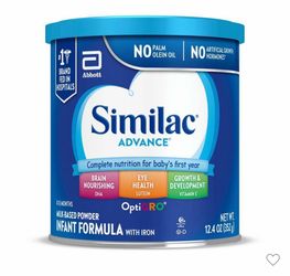 Similac Advance formula