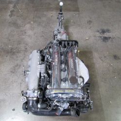90 91 92 93 JDM Mazda Miata Engine and 5 Speed Transmission B6 1.6L