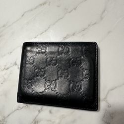 Gucci Mens Bi-fold wallet 
