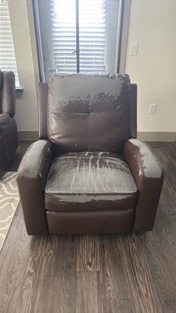 Brown Recliner Chair – $35 OBO