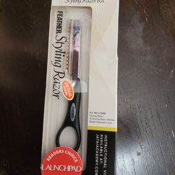 Feather Styling Razor Kit