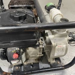 Red Lion 617034 Semi Trash Pump With 4 Stroke  Ohv