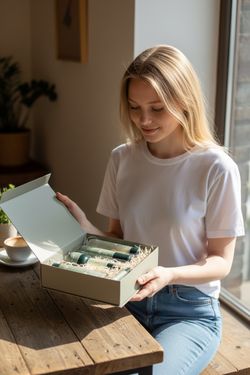 The Organic Avocado Skincare Set