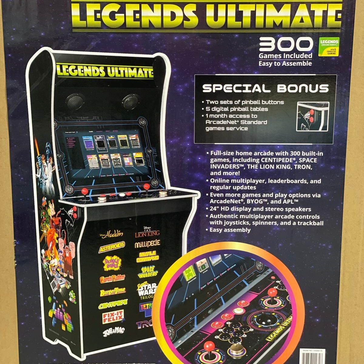 Legends Ultimate HD